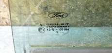 Стекло двери задней левой Ford Mondeo 3 2004г.  - Фото 3