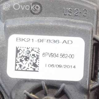Педаль газа Ford Transit 4 2014г. bk219f836ad, 6pv934562 , artGTV76552 - Фото 4
