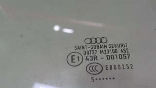 Стекло двери Audi A3 8P 2005г. 8P4845205 - Фото 2