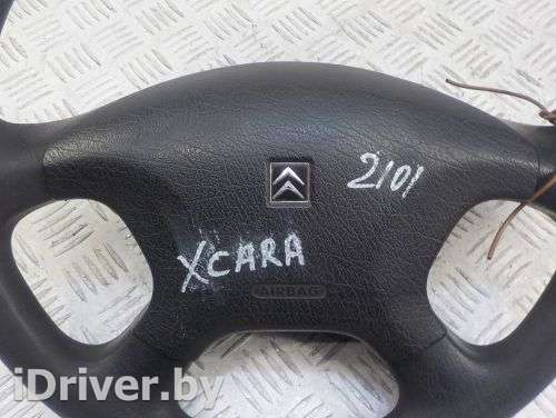 Подушка безопасности в рулевое колесо Citroen Xsara 1997г. 96322281 - Фото 1