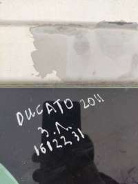 Дверь распашная задняя левая Fiat Ducato 3 2010г.  - Фото 5