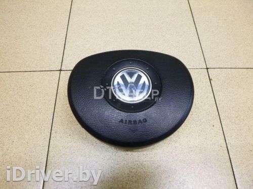 Подушка безопасности в рулевое колесо Volkswagen Polo 4 2002г. 1T0880201E4EC - Фото 1