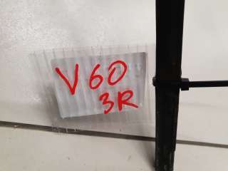 Молдинг стекла задней правой двери Volvo V60 1 2011г. 30799428 - Фото 2