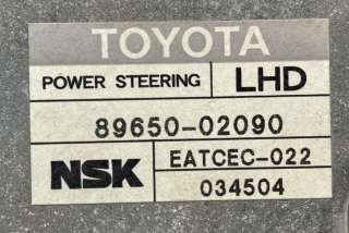 Блок управления рулевой рейки Toyota Corolla VERSO 1 2003г. 8965002090 , art8248875 - Фото 5