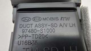 Дефлектор воздушный Hyundai Santa FE 4 (TM) restailing 2021г. 97480S1000VCS, 97480S1000 - Фото 7