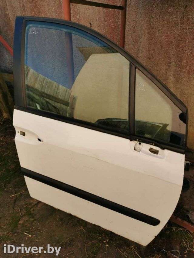 Дверь передняя правая Peugeot 807 2003г.  - Фото 1