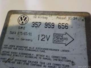 Блок управления AIR BAG Volkswagen Passat B3 1989г. 357959656 - Фото 3