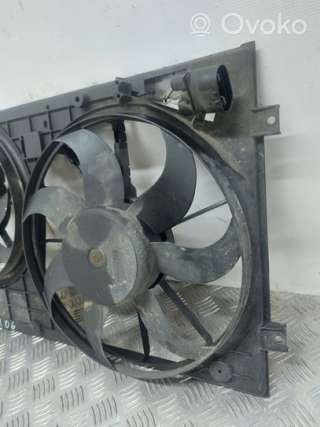 Вентилятор радиатора Volkswagen Touran 1 2004г. 1k0121207j , artNMZ25402 - Фото 3