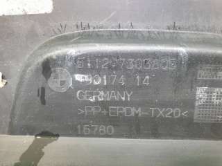 накладка юбки бампера BMW X1 E84 2012г. 51127345041, 51127303805 - Фото 8