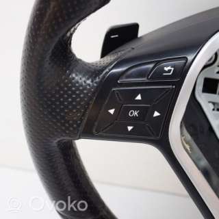 Руль Mercedes E W212 2013г. a2184600618 , artGTV176990 - Фото 4