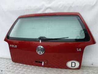 Крышка багажника (дверь 3-5) Volkswagen Polo 3 2000г.  - Фото 3