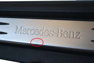 Накладка на порог Mercedes SLK r171 2008г. A1715800135 , art7856111 - Фото 4