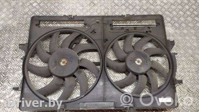 Вентилятор радиатора Audi A4 B8 2011г. 8k0121003m , artBEN4345 - Фото 1