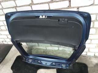 Крышка багажника (дверь 3-5) Opel Agila 2 2011г.  - Фото 3