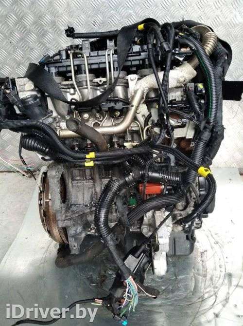 8HZ Двигатель к Peugeot 206 1 Арт 21749 - Фото 2