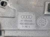 Обшивка двери задней левой (дверная карта) Audi A6 C5 (S6,RS6) 2000г. 4b0863981a - Фото 5