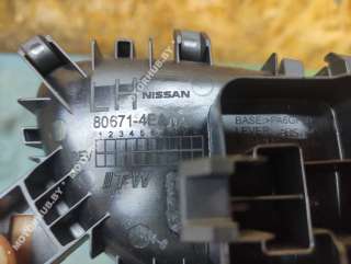 Ручка внутренняя задняя левая Nissan Qashqai 2 restailing 2017г. 806714EA0A - Фото 4