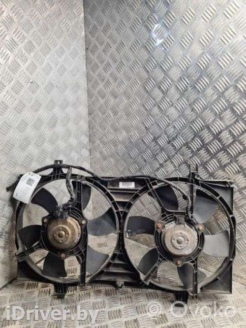 Вентилятор радиатора Nissan Primera 12 2004г. 21400edz01, etp9558 , artDRA16060 - Фото 1