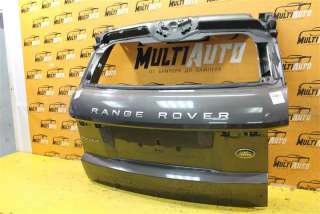 Крышка багажника Land Rover Evoque 1 2011г.  - Фото 2