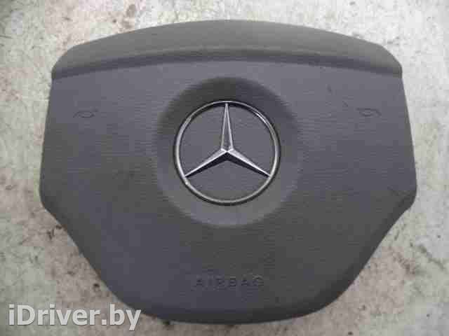 Подушка безопасности водителя Mercedes R W251 2008г. 1644600098 - Фото 1