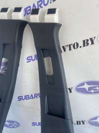 Обшивка стойки центральной левой (накладка) Subaru Forester SK 2022г.  - Фото 6