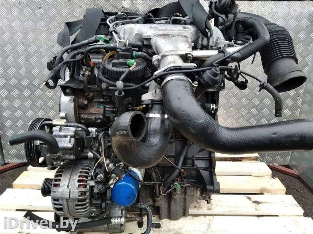 4HX - Двигатель  Citroen C5 1 2.2, Дизель, 2002г. - Фото 1
