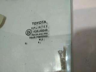стекло двери Toyota Avensis 2 2004г. 68104-05100 - Фото 2