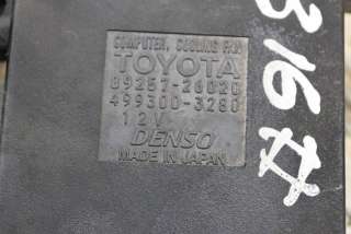 Блок управления вентилятором радиатора Lexus RX 2 2006г. 499300-3280, 89257-26020 , art972067 - Фото 6