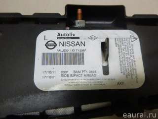 Подушка безопасности боковая (в сиденье) Nissan Qashqai 2 restailing 2006г. 985H1JD00B - Фото 5