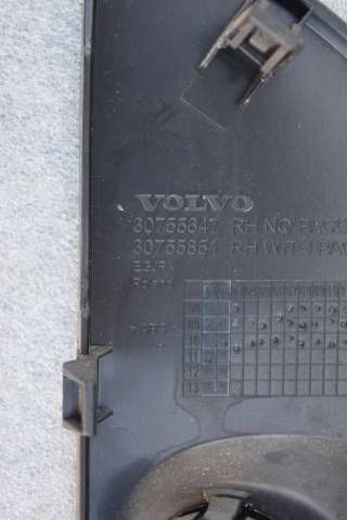 Накладка декоративная на торпедо Volvo XC60 1 2012г. 30755647 - Фото 3