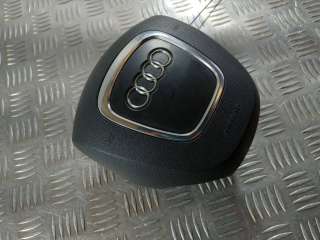Подушка безопасности водителя Audi Q7 4L 2006г. 4F0880201AS,4F0880201AS6PS - Фото 4