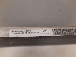 радиатор кондиционера Mercedes CLA c117 2016г. A0995000454 - Фото 8