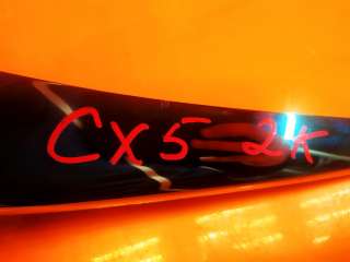 накладка решетки радиатора Mazda CX-5 2 2017г. KB8A507K1B, kb8a507k1 - Фото 8