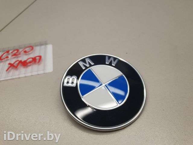 Эмблема крышки багажника BMW 3 G20/G21 2020г. 51147463715 - Фото 1