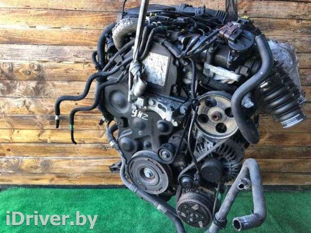Двигатель  Citroen Xsara Picasso 1.6 HDI Дизель, 2004г. 9HZ,10JB06  - Фото 1