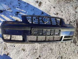  Бампер передний Volkswagen Sharan 1 restailing Арт 36205785, вид 1