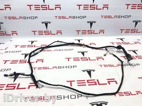 Проводка крышки багажника Tesla model S 2015г. 1004429-00-H - Фото 1